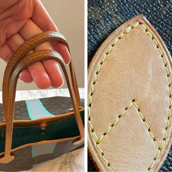 Louis Vuitton Neverfull GM Classic Monogram and Vachetta - Picture 15 of 15